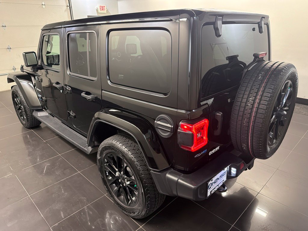 Used 2021 Jeep Wrangler 4xe Sahara SUV