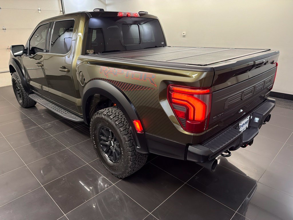 Certified 2025 Ford F-150 Raptor Truck