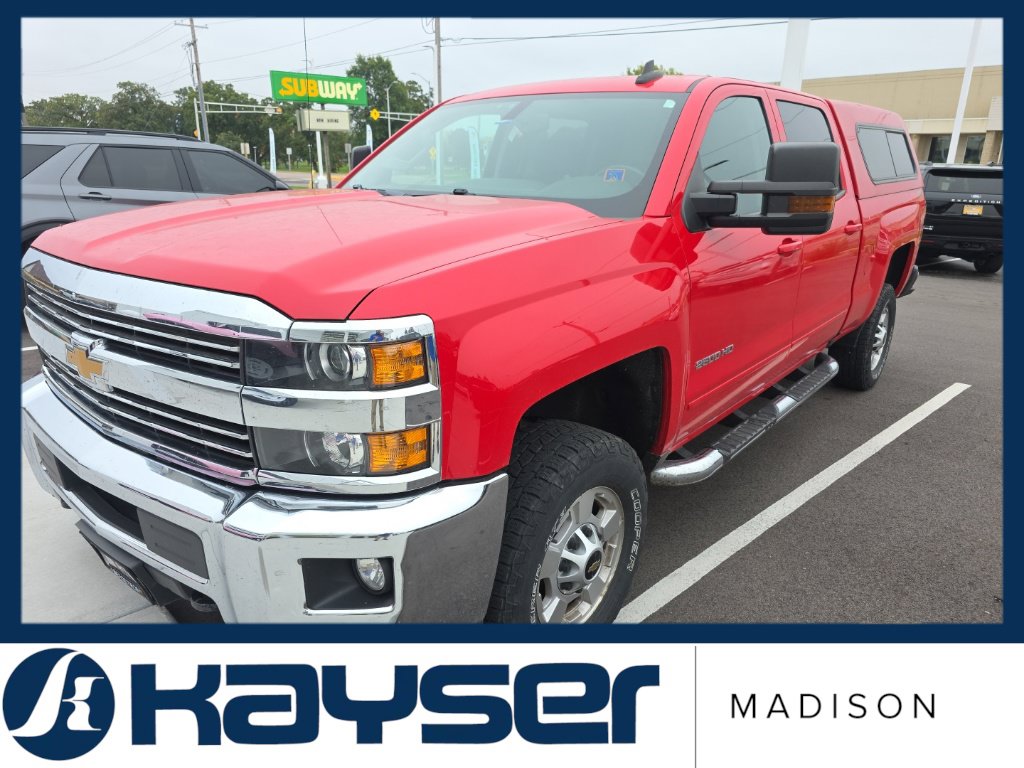 Used 2017 Chevrolet Silverado 2500HD LT Truck Crew Cab
