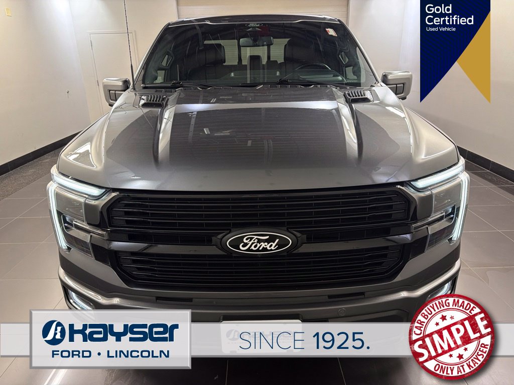 Certified 2024 Ford F-150 Platinum Truck SuperCrew Cab