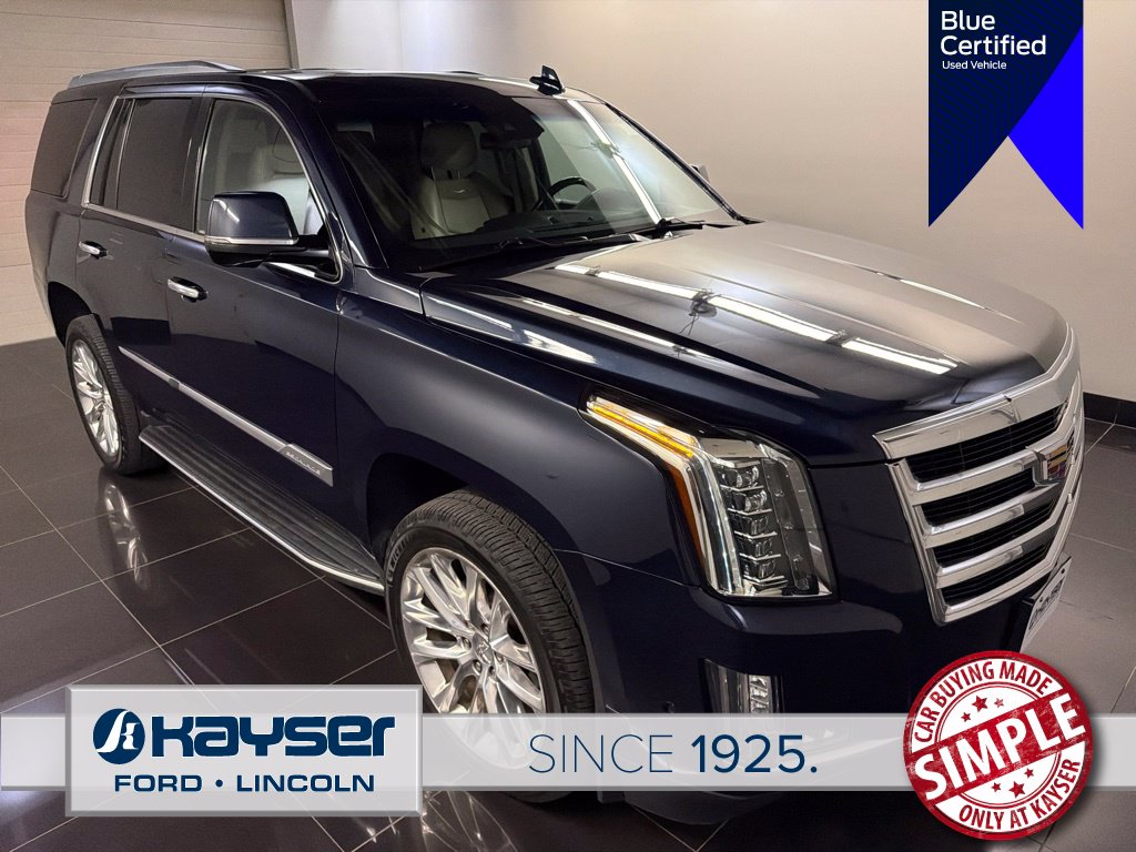 Used 2018 CADILLAC Escalade Premium Luxury SUV