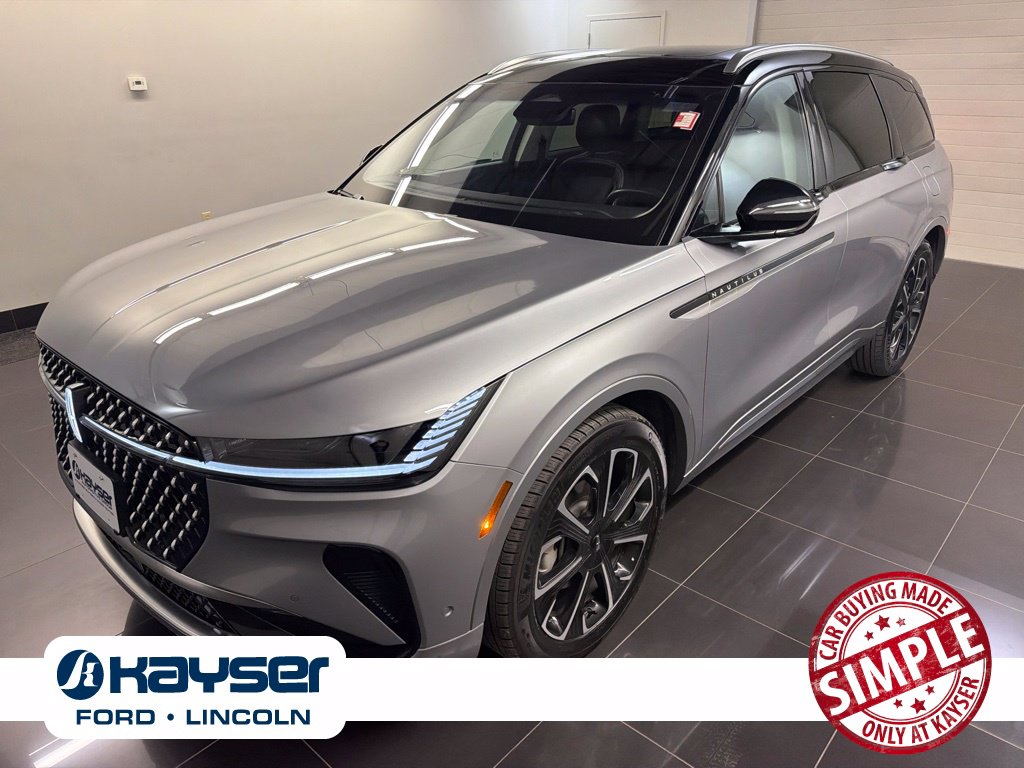 Certified 2024 Lincoln Nautilus Reserve SUV