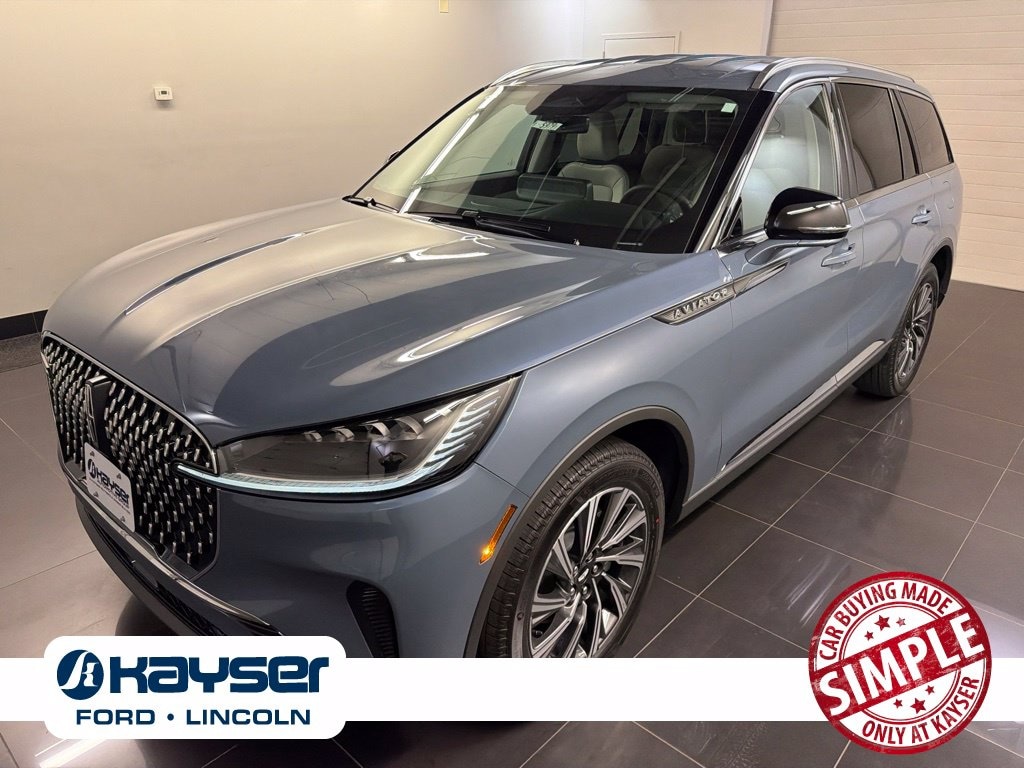 Certified 2026 Lincoln Aviator Premiere SUV