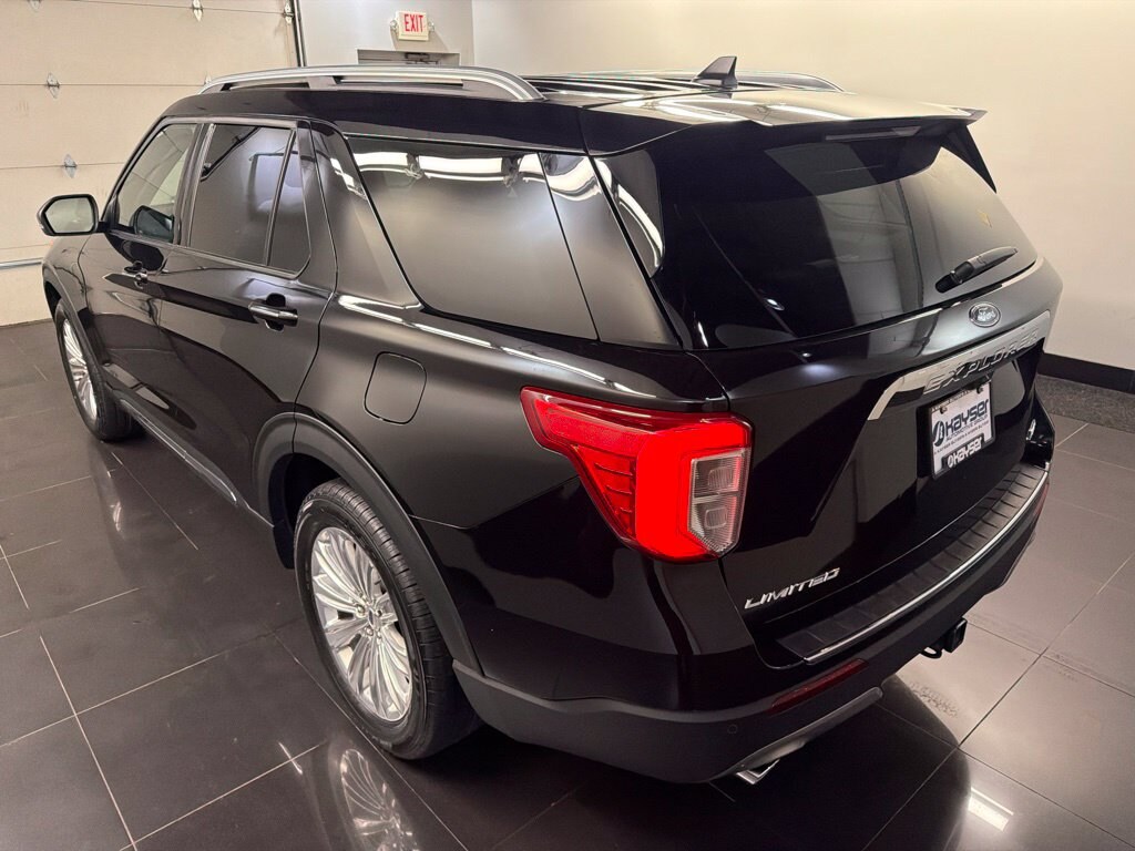 Certified 2022 Ford Explorer Limited SUV