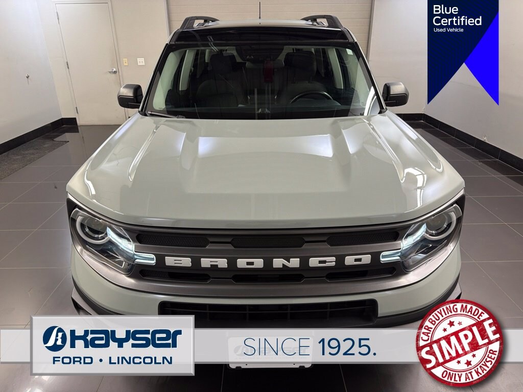 Certified 2022 Ford Bronco Sport Big Bend SUV