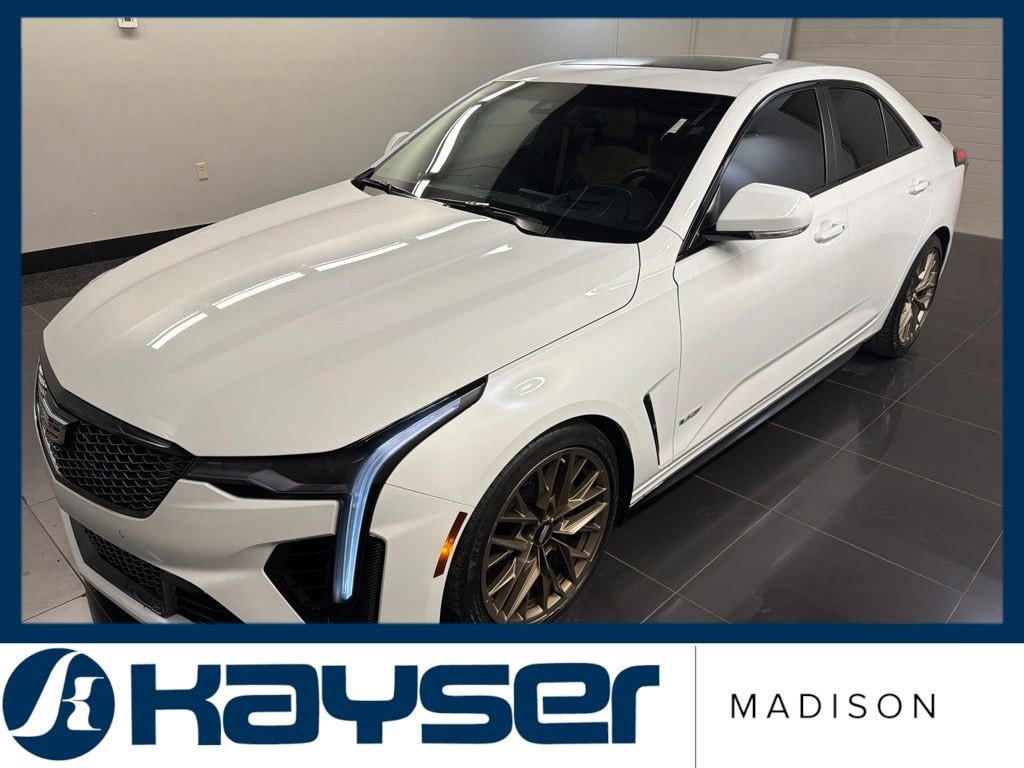 Used 2023 Cadillac CT4 V-Series Sedan