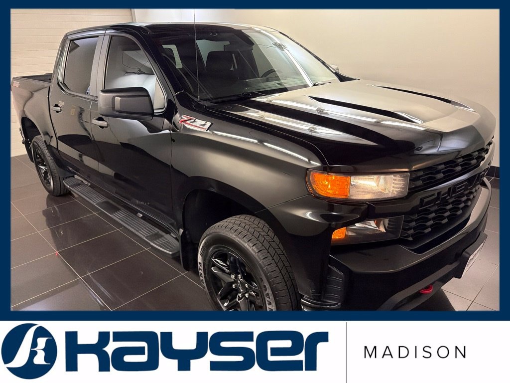 Used 2020 Chevrolet Silverado 1500 Custom Trail Boss Truck
