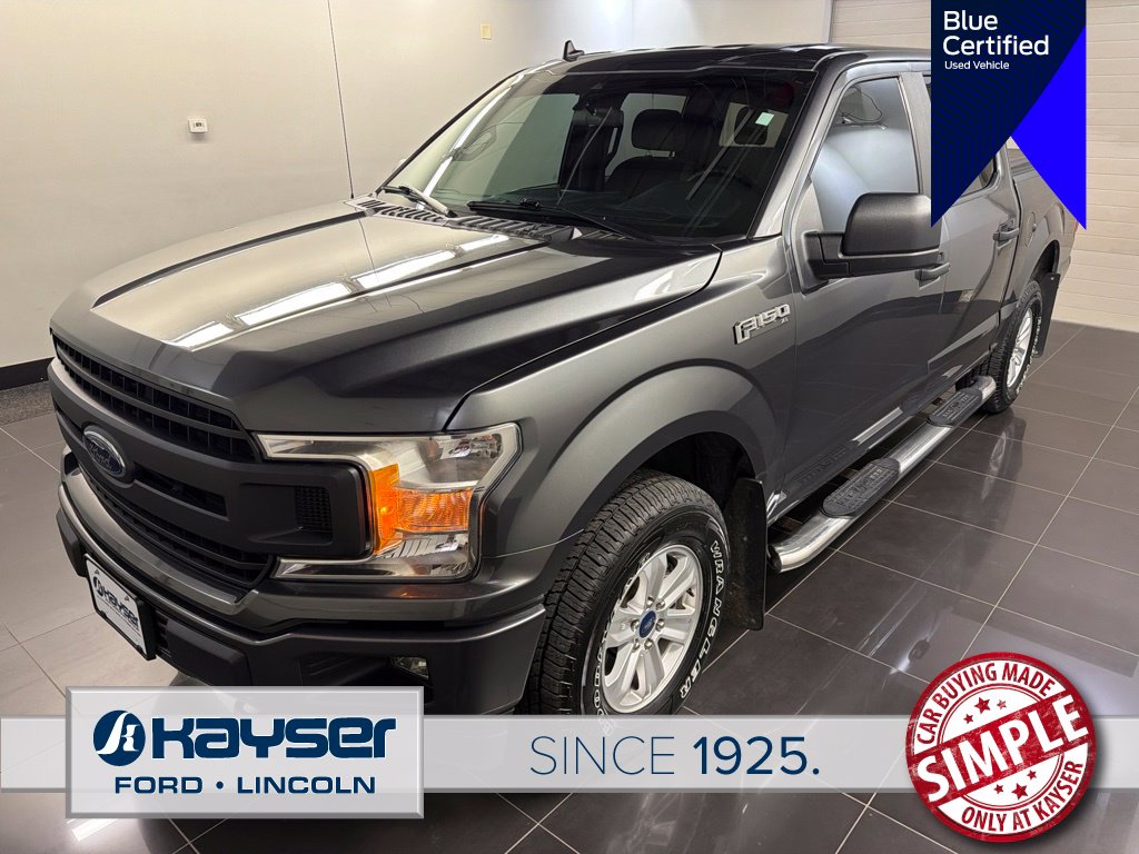 Certified 2020 Ford F-150 XL Truck