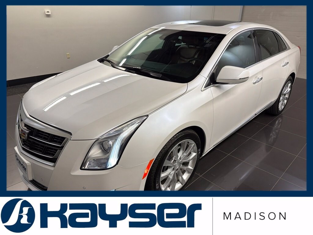 Used 2016 CADILLAC XTS Luxury Collection Sedan