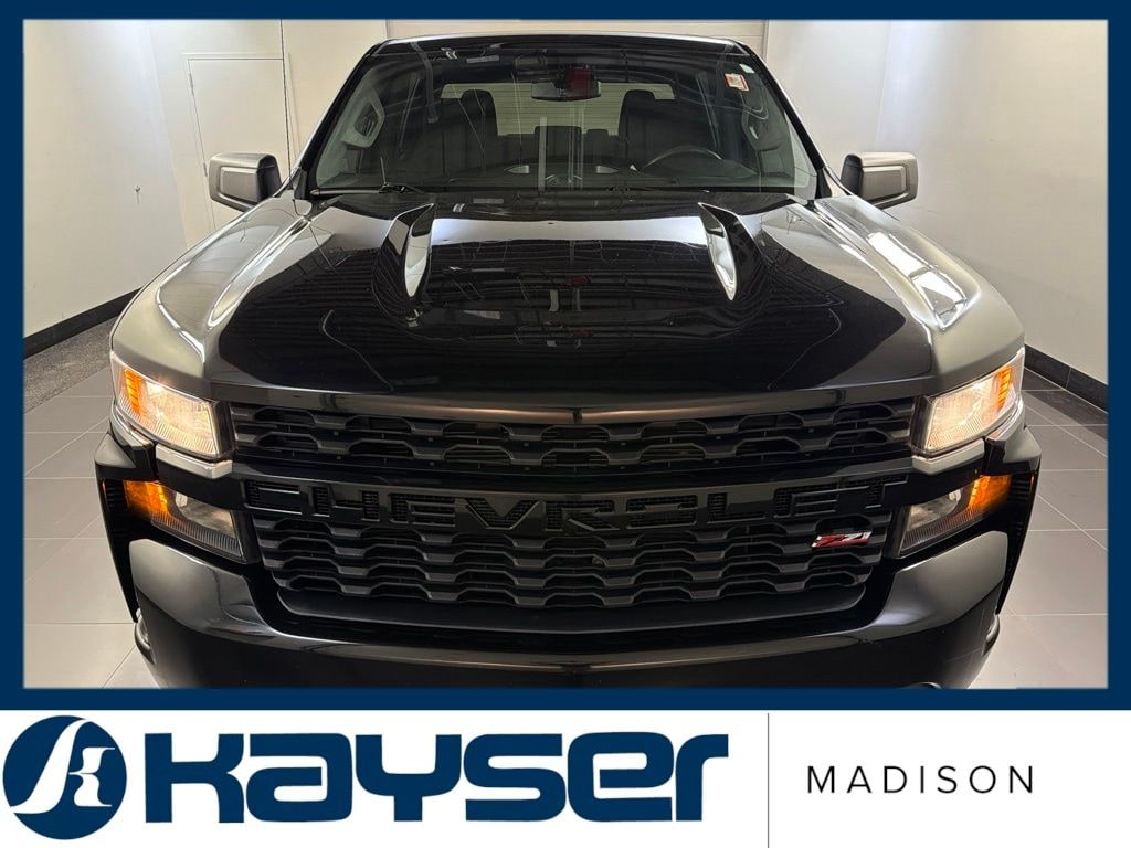 Used 2020 Chevrolet Silverado 1500 Custom Trail Boss Truck
