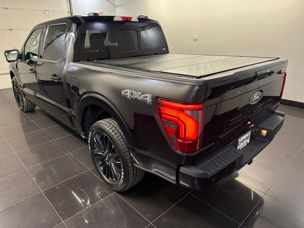 Certified 2024 Ford F-150 Platinum Truck