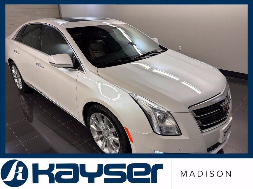 Used 2016 CADILLAC XTS Luxury Collection Sedan