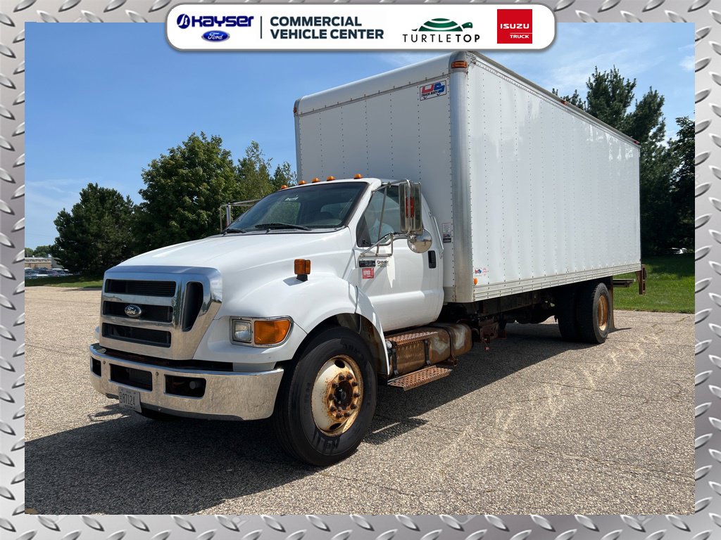 Used 2015 Ford F-650SD XL Truck