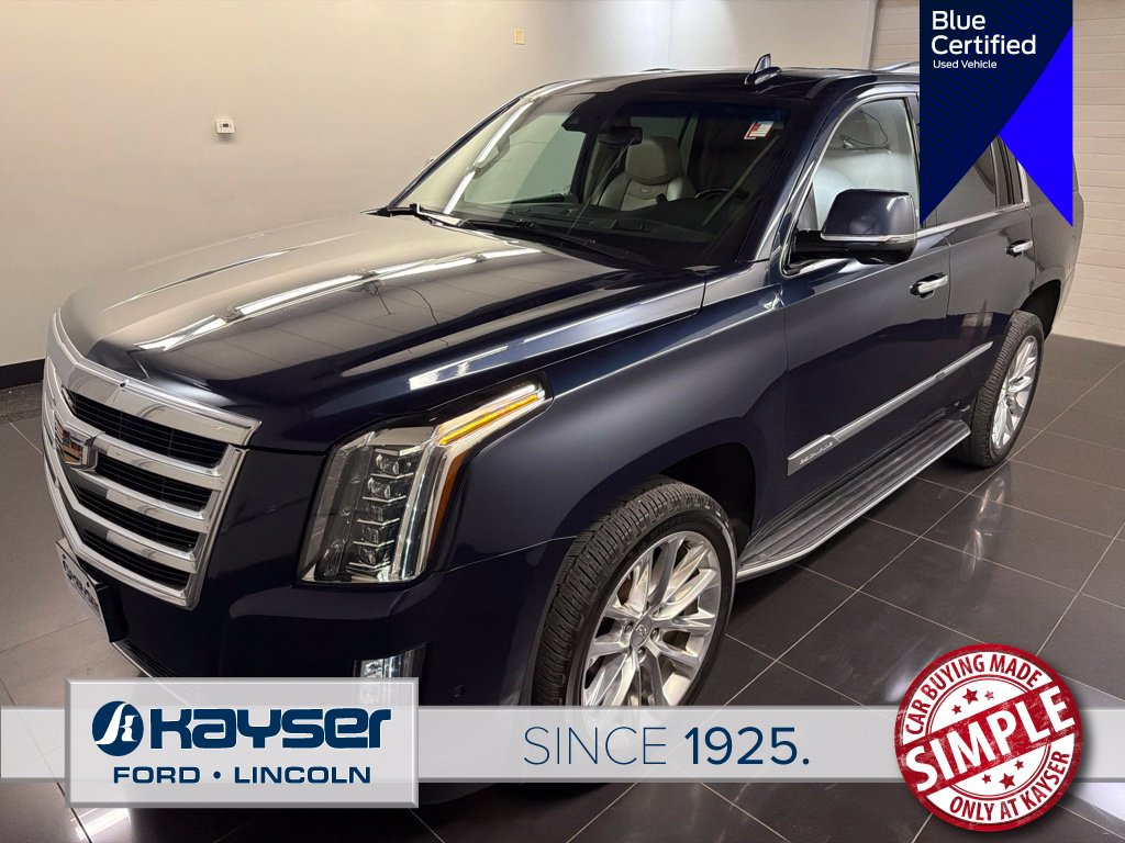 Used 2018 CADILLAC Escalade Premium Luxury SUV