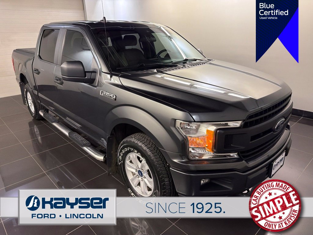 Certified 2020 Ford F-150 XL Truck
