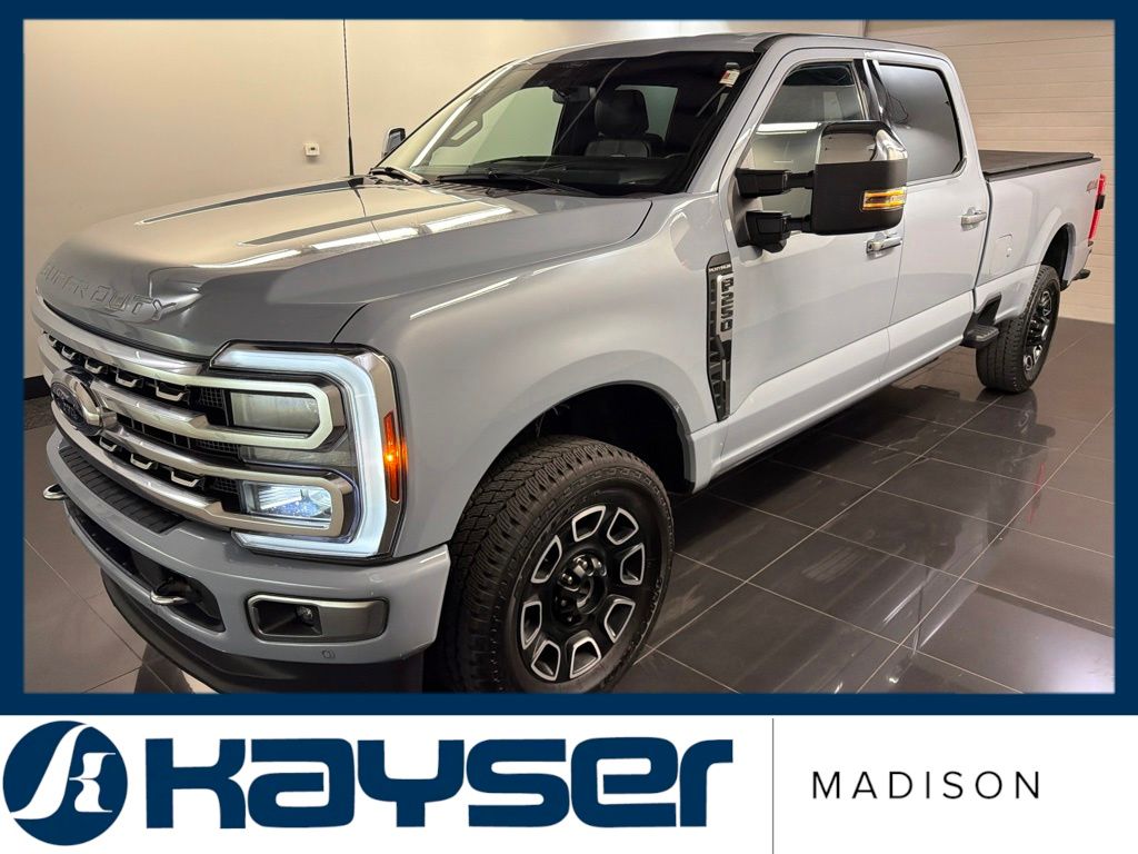 Used 2024 Ford F-250SD Platinum Truck