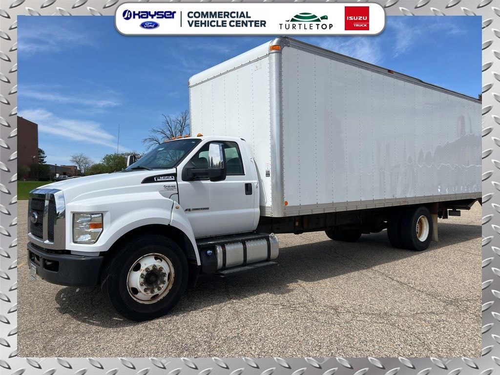 Used 2016 Ford F-650SD Base Truck