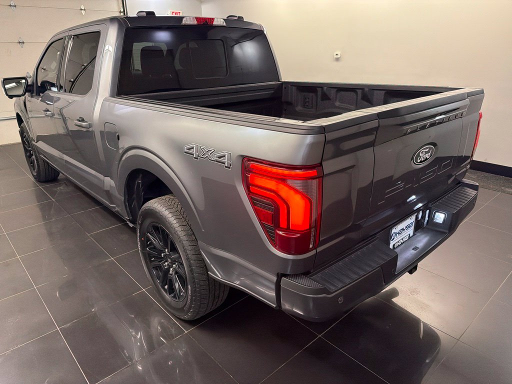 Certified 2024 Ford F-150 Platinum Truck SuperCrew Cab