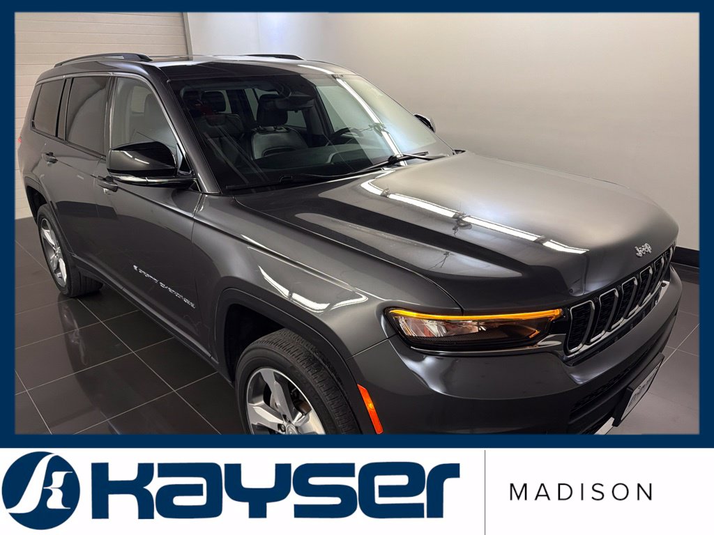 Used 2022 Jeep New Grand Cherokee Limited SUV