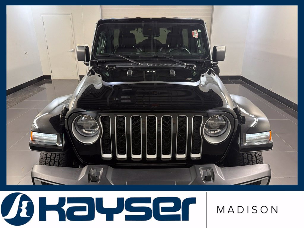 Used 2021 Jeep Wrangler 4xe Sahara SUV