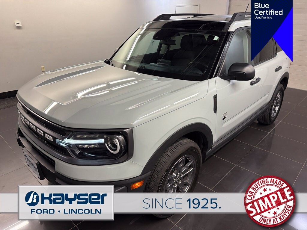 Certified 2022 Ford Bronco Sport Big Bend SUV