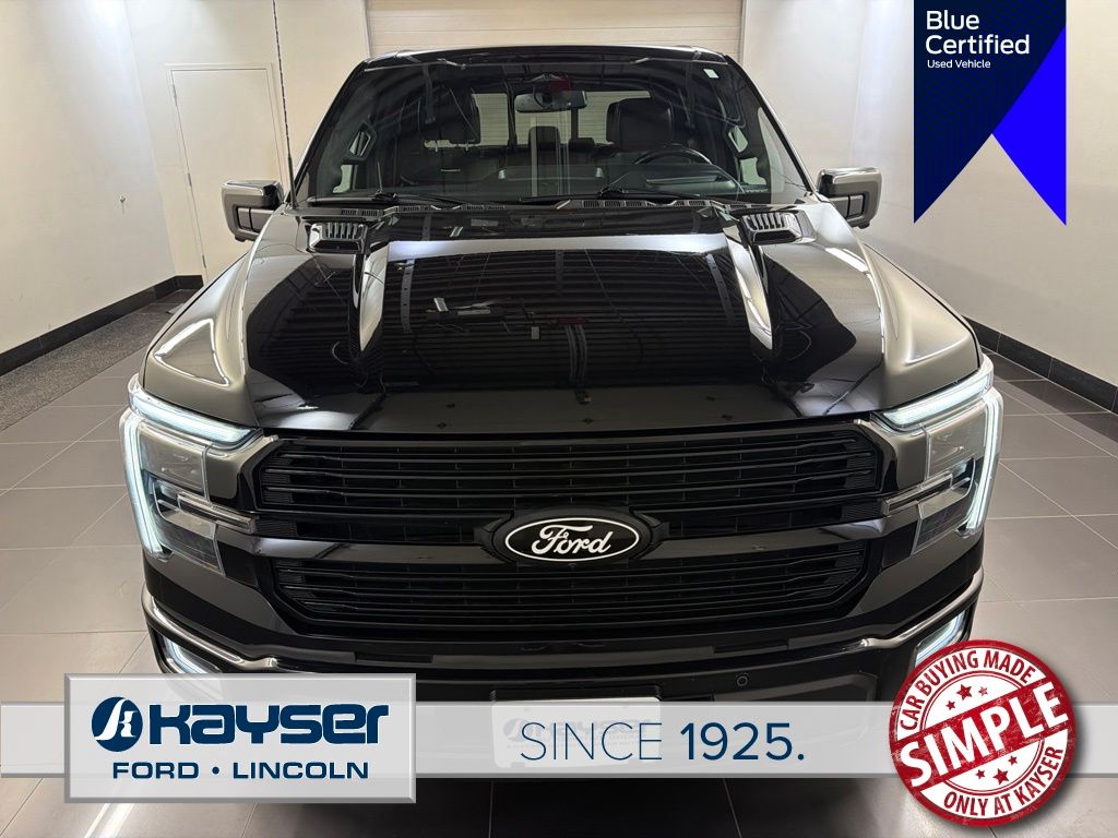 Certified 2024 Ford F-150 Platinum Truck