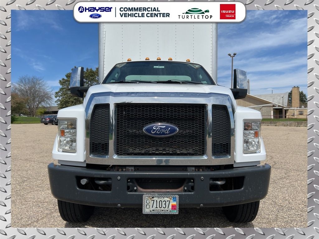 Used 2016 Ford F-650SD Base Truck