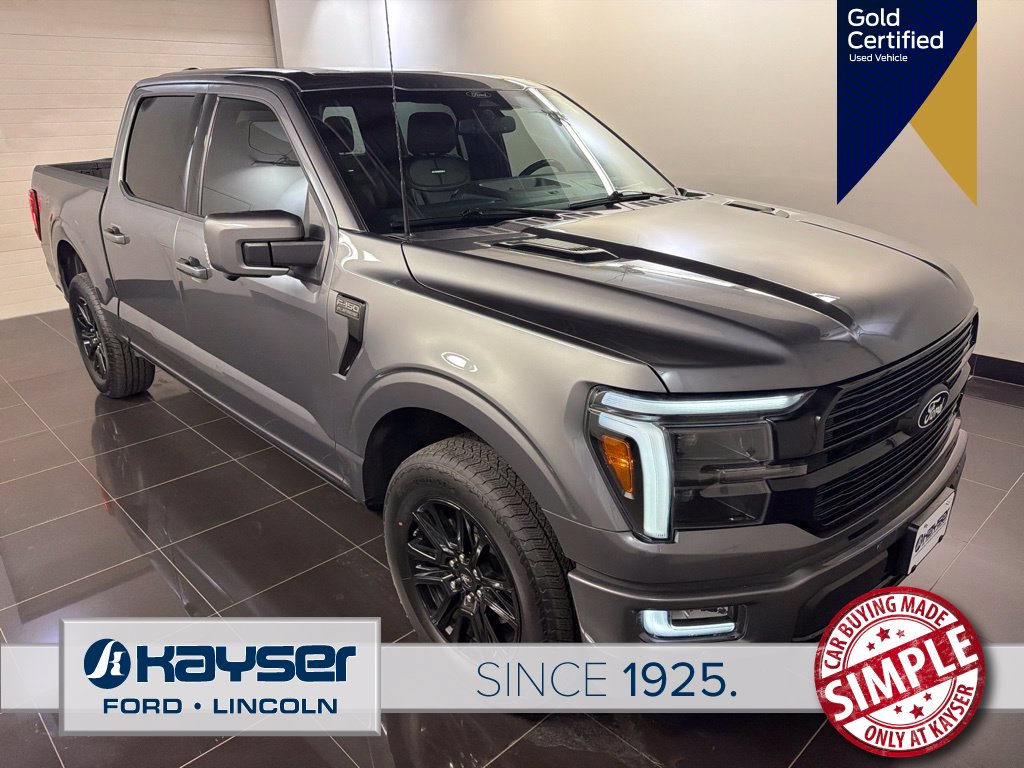 Certified 2024 Ford F-150 Platinum Truck SuperCrew Cab