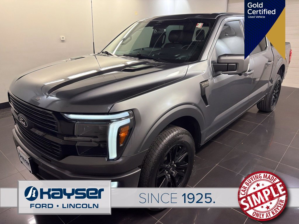 Certified 2024 Ford F-150 Platinum Truck SuperCrew Cab