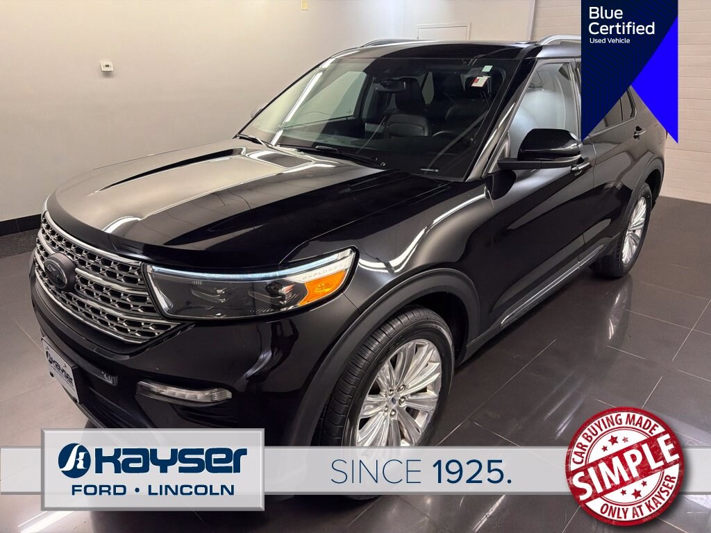 Certified 2022 Ford Explorer Limited SUV