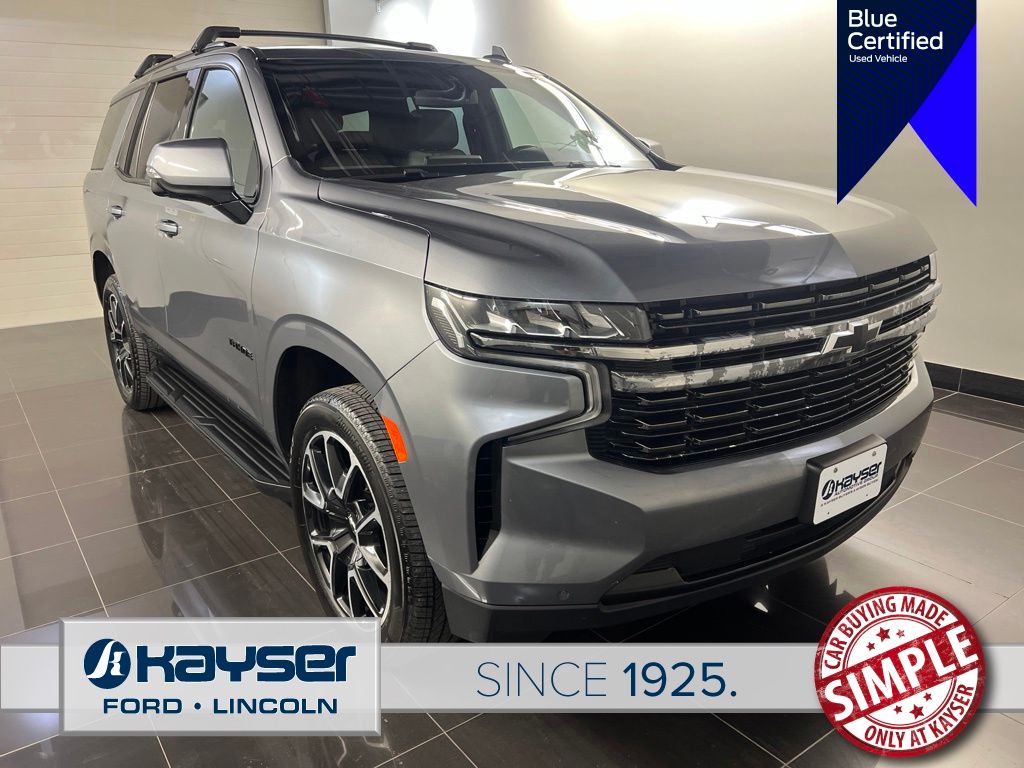 Used 2022 Chevrolet Tahoe RST SUV