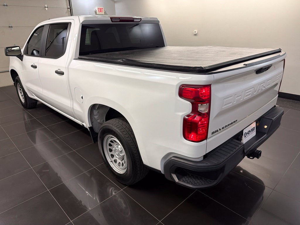 Used 2024 Chevrolet Silverado 1500 WT Truck