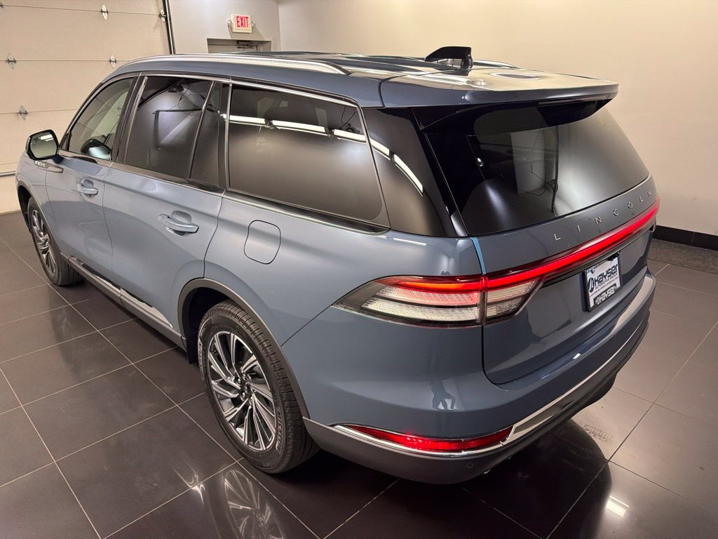 Certified 2026 Lincoln Aviator Premiere SUV
