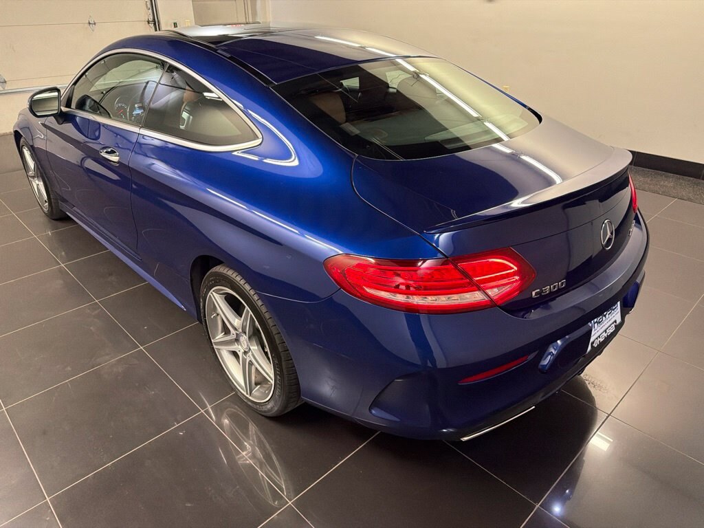 Used 2017 Mercedes-Benz C-Class C 300 4MATIC Coupe