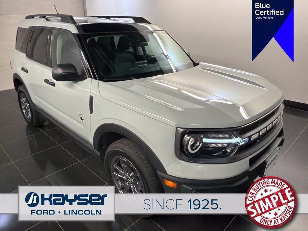 Certified 2022 Ford Bronco Sport Big Bend SUV