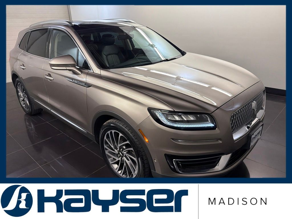 2020 Lincoln Nautilus Reserve