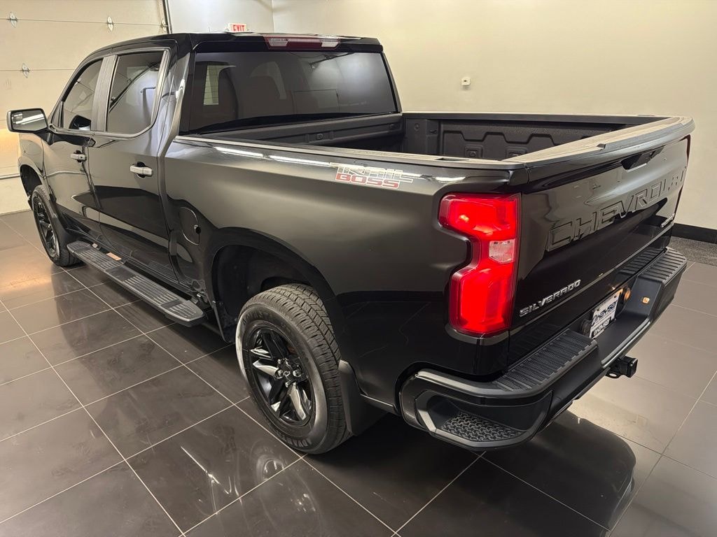 Used 2020 Chevrolet Silverado 1500 Custom Trail Boss Truck