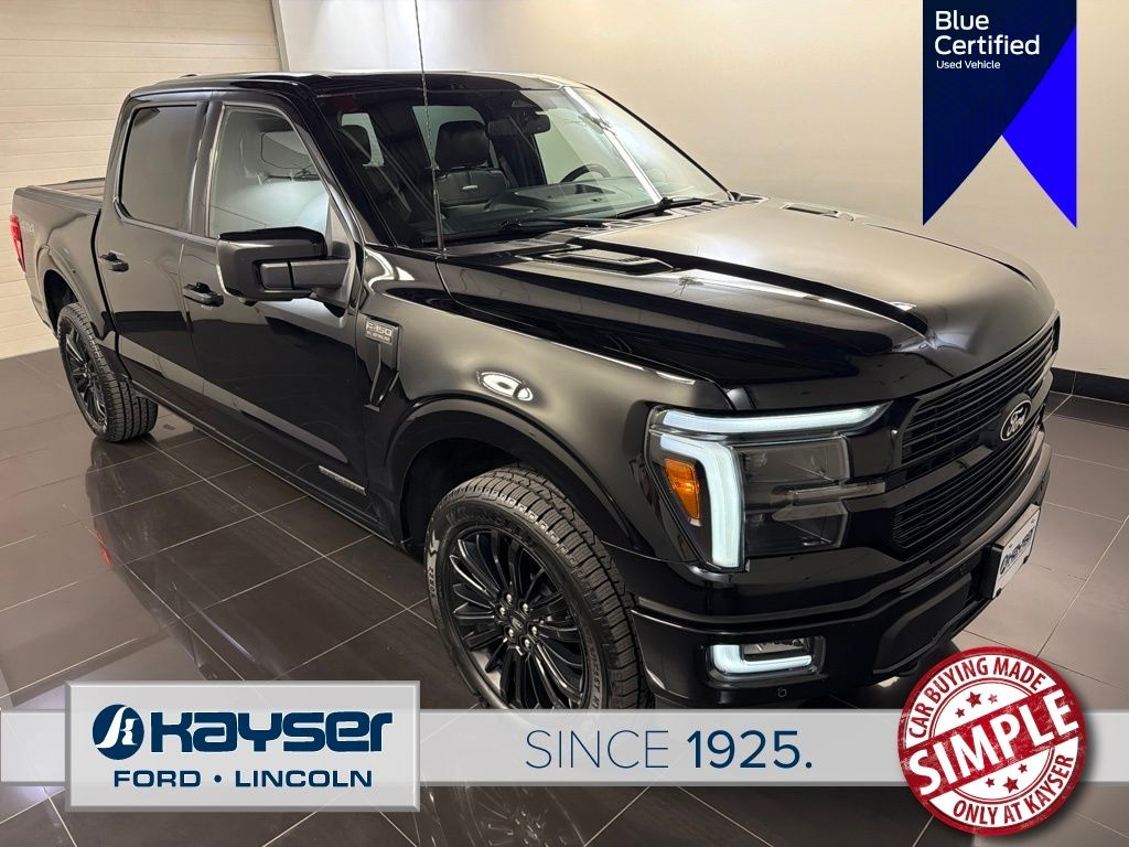 Certified 2024 Ford F-150 Platinum Truck