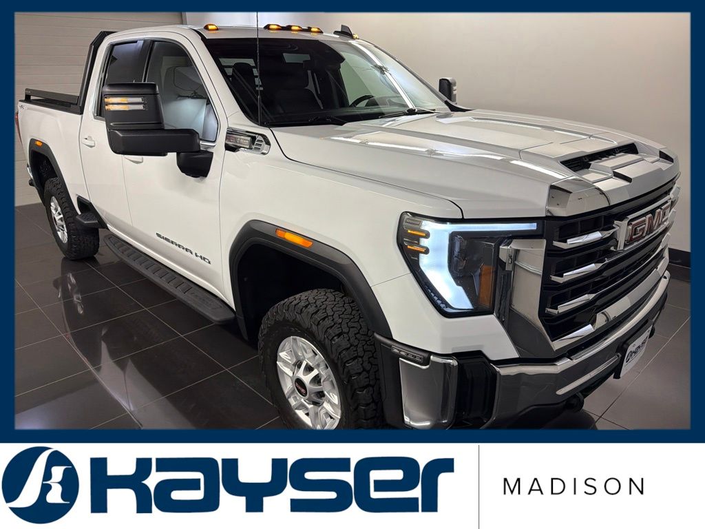 2024 GMC Sierra 2500HD