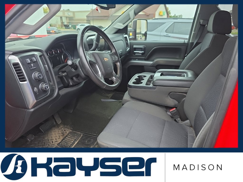 Used 2017 Chevrolet Silverado 2500HD LT Truck Crew Cab