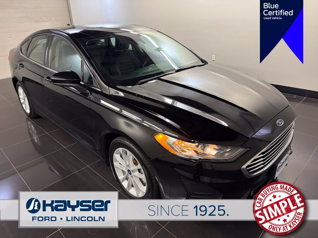 2019 Ford Fusion