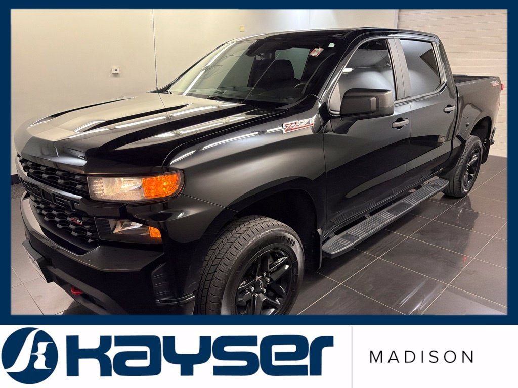 Used 2020 Chevrolet Silverado 1500 Custom Trail Boss Truck