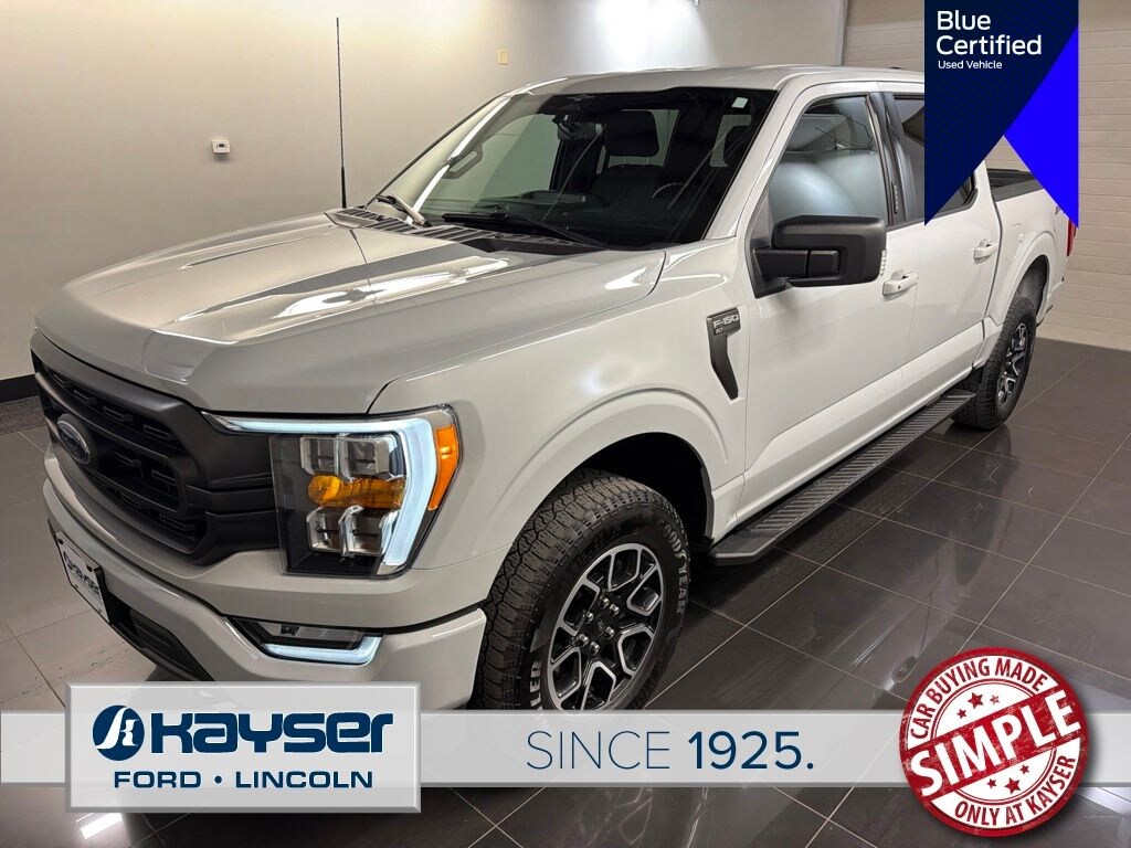 Certified 2023 Ford F-150 XLT Truck
