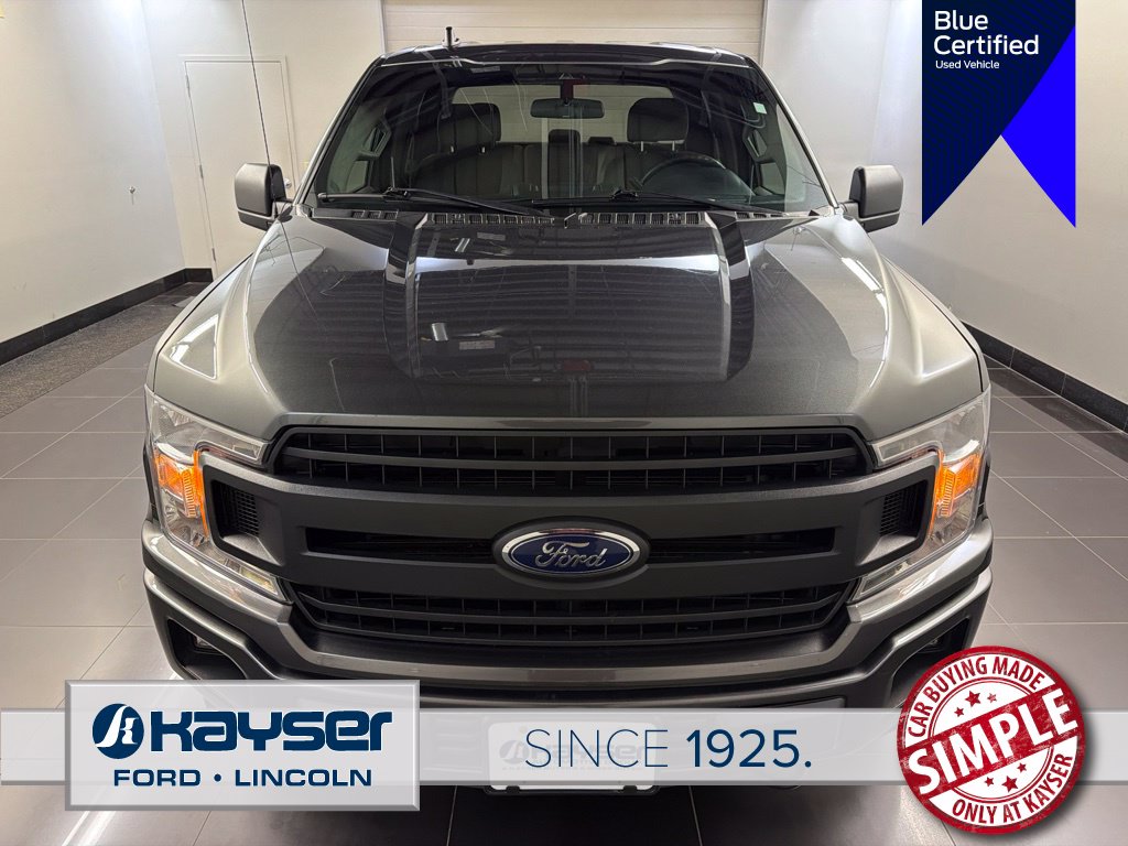 Certified 2020 Ford F-150 XL Truck
