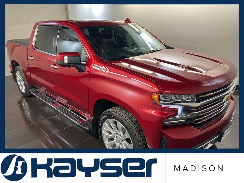 Used 2022 Chevrolet Silverado 1500 LTD High Country Truck Crew Cab