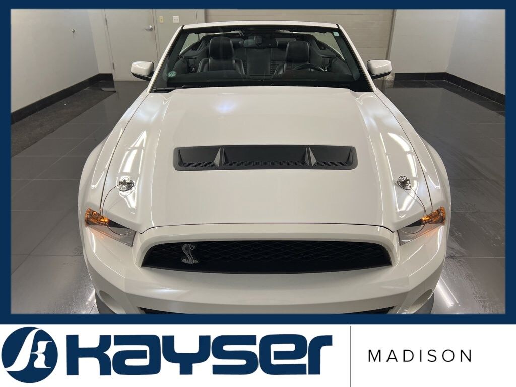 Used 2011 Ford Mustang Shelby GT500 Convertible