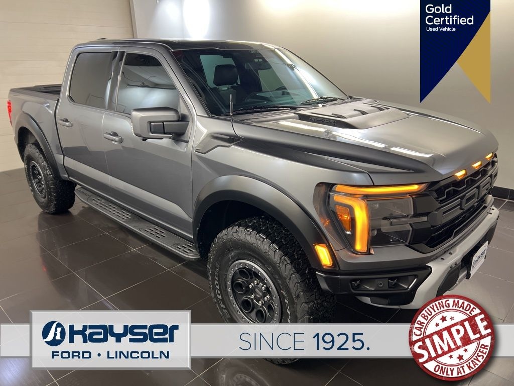 Certified 2025 Ford F-150 Raptor Truck SuperCrew Cab