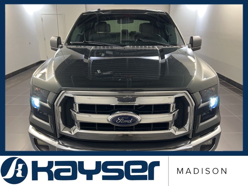 Used 2015 Ford F-150 XLT Truck SuperCrew Cab