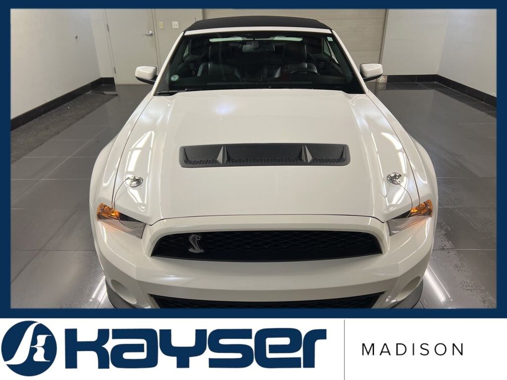 Used 2011 Ford Mustang Shelby GT500 Convertible