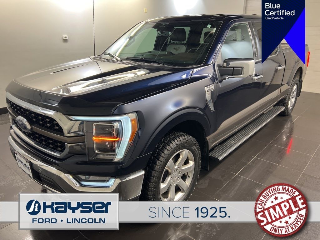 Used 2023 Ford F-150 King Ranch Truck SuperCrew Cab
